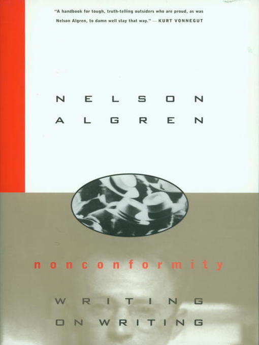 Title details for Nonconformity by Nelson Algren - Available